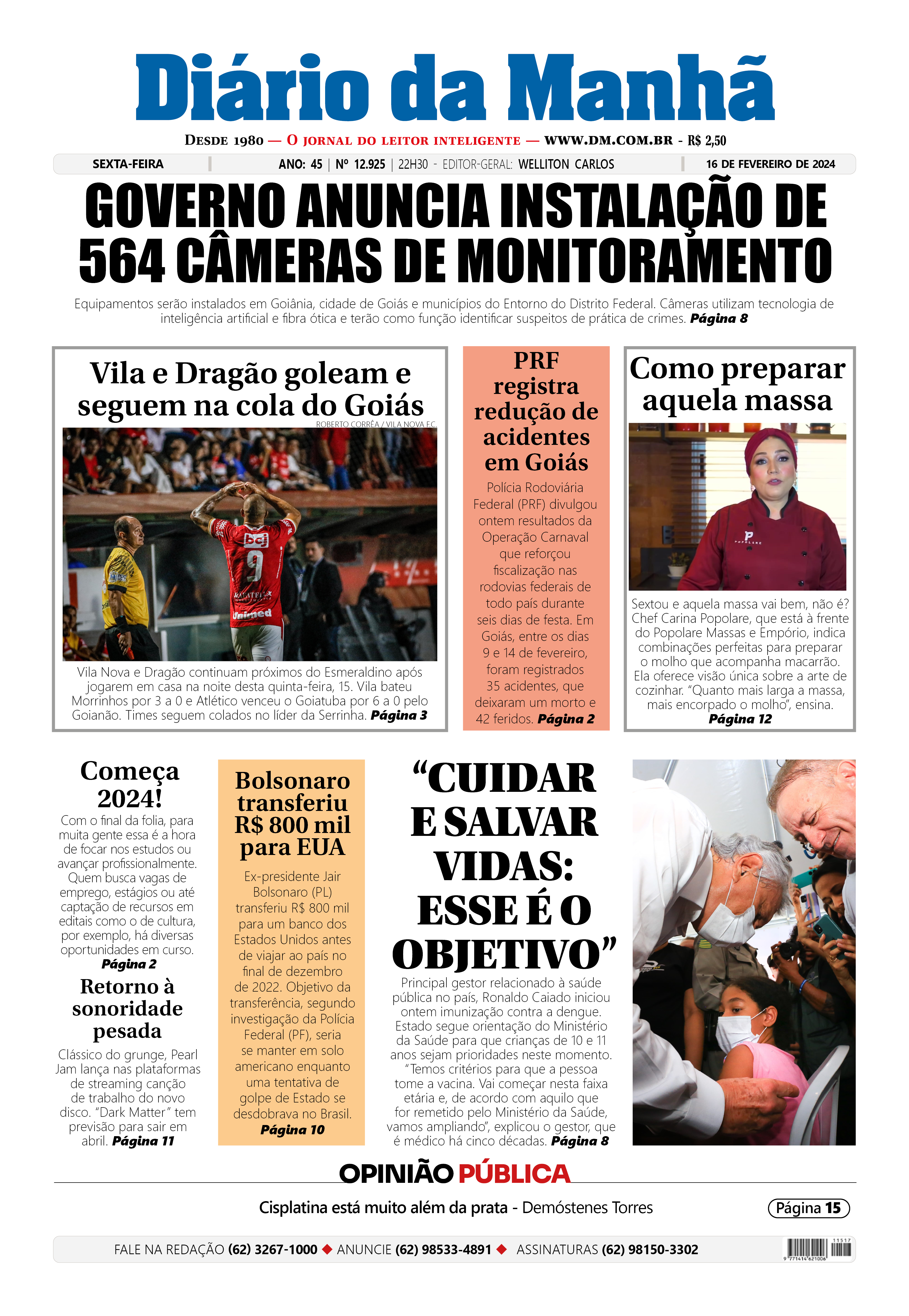 Edição EDIÇÃO2024-02-16